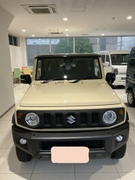 ジムニーシエラ　納車報告～♪